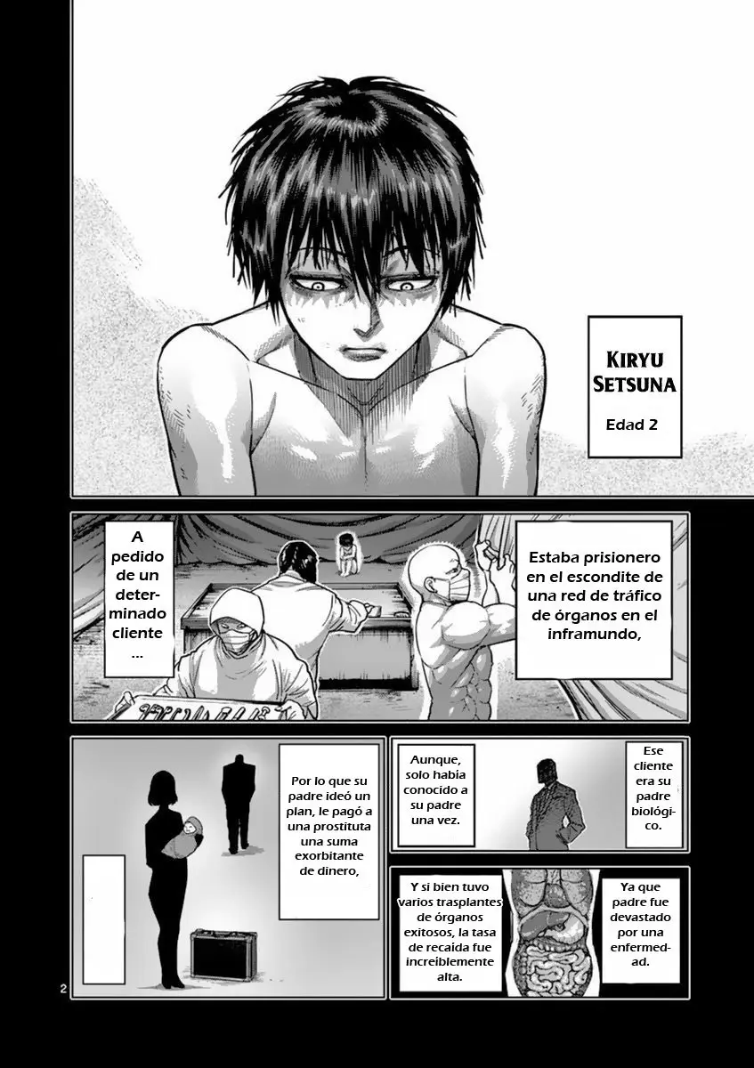 Kengan Asura capítulo 155 página 3