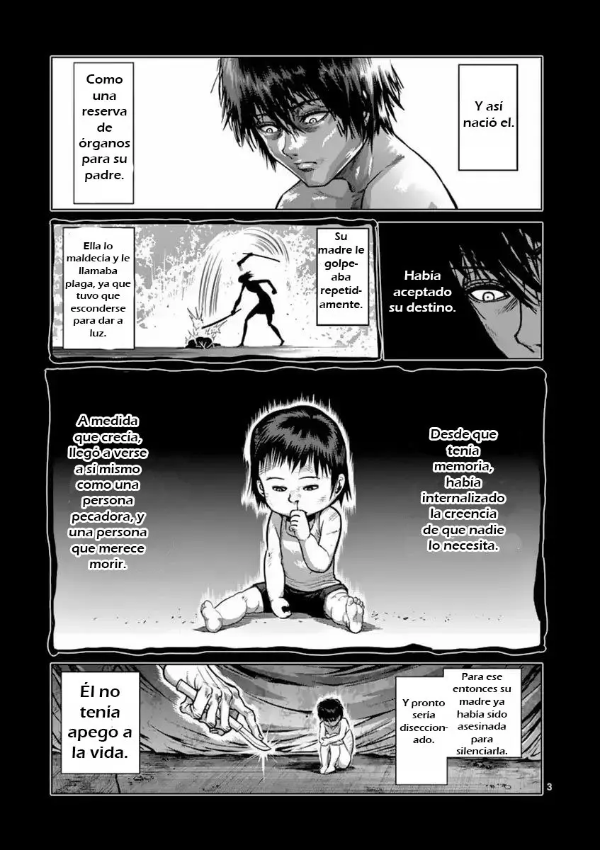 Kengan Asura capítulo 155 página 4