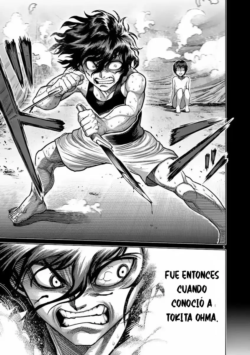 Kengan Asura capítulo 155 página 6