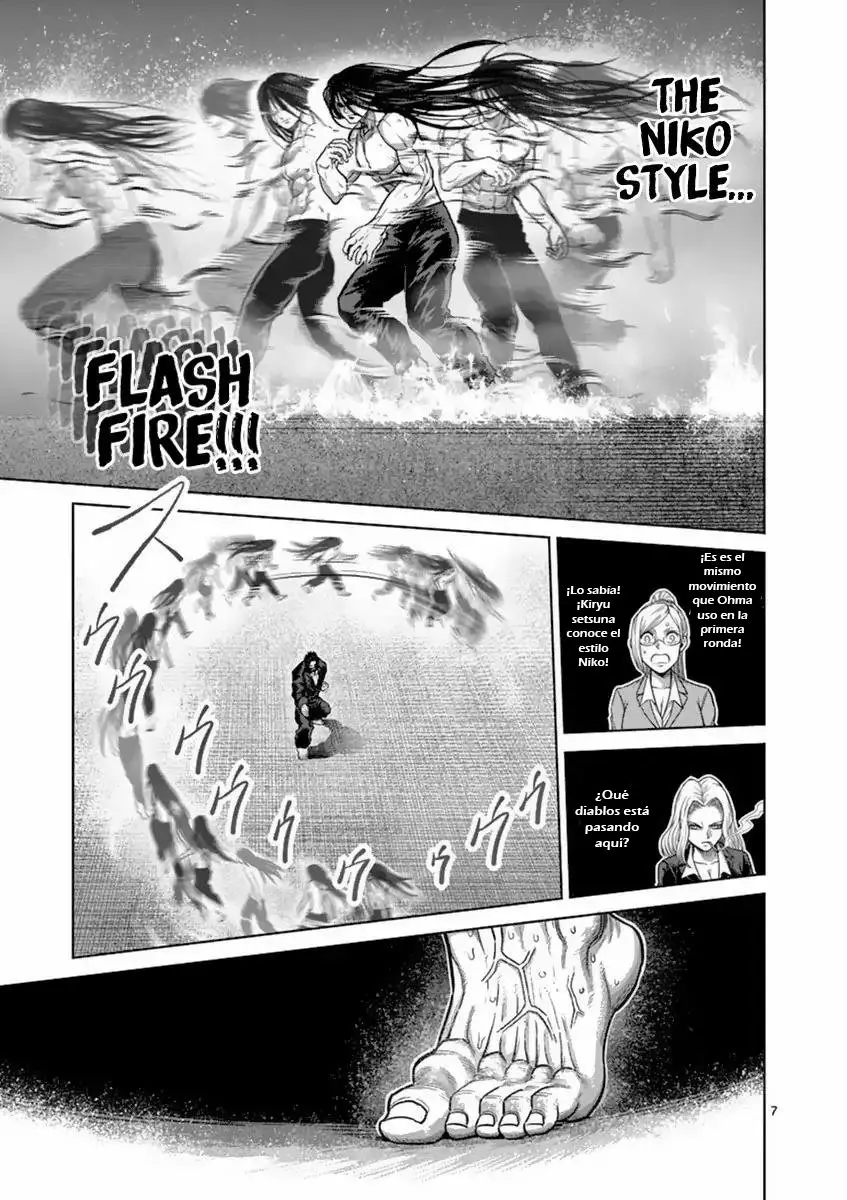 Kengan Asura capítulo 155 página 8