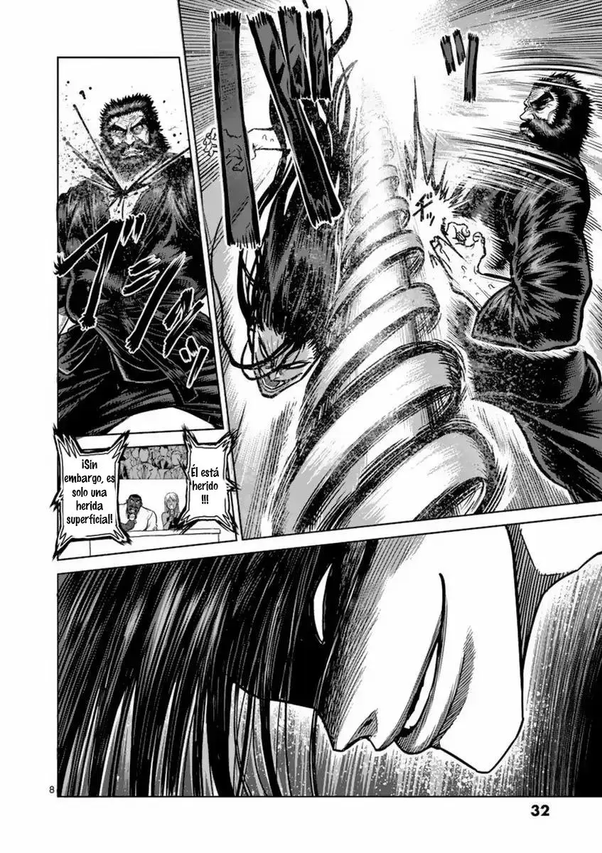 Kengan Asura capítulo 155 página 9