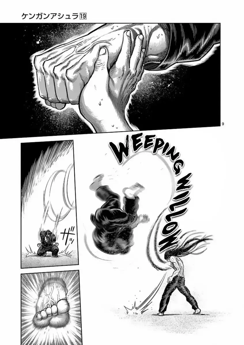 Kengan Asura capítulo 155 página 10