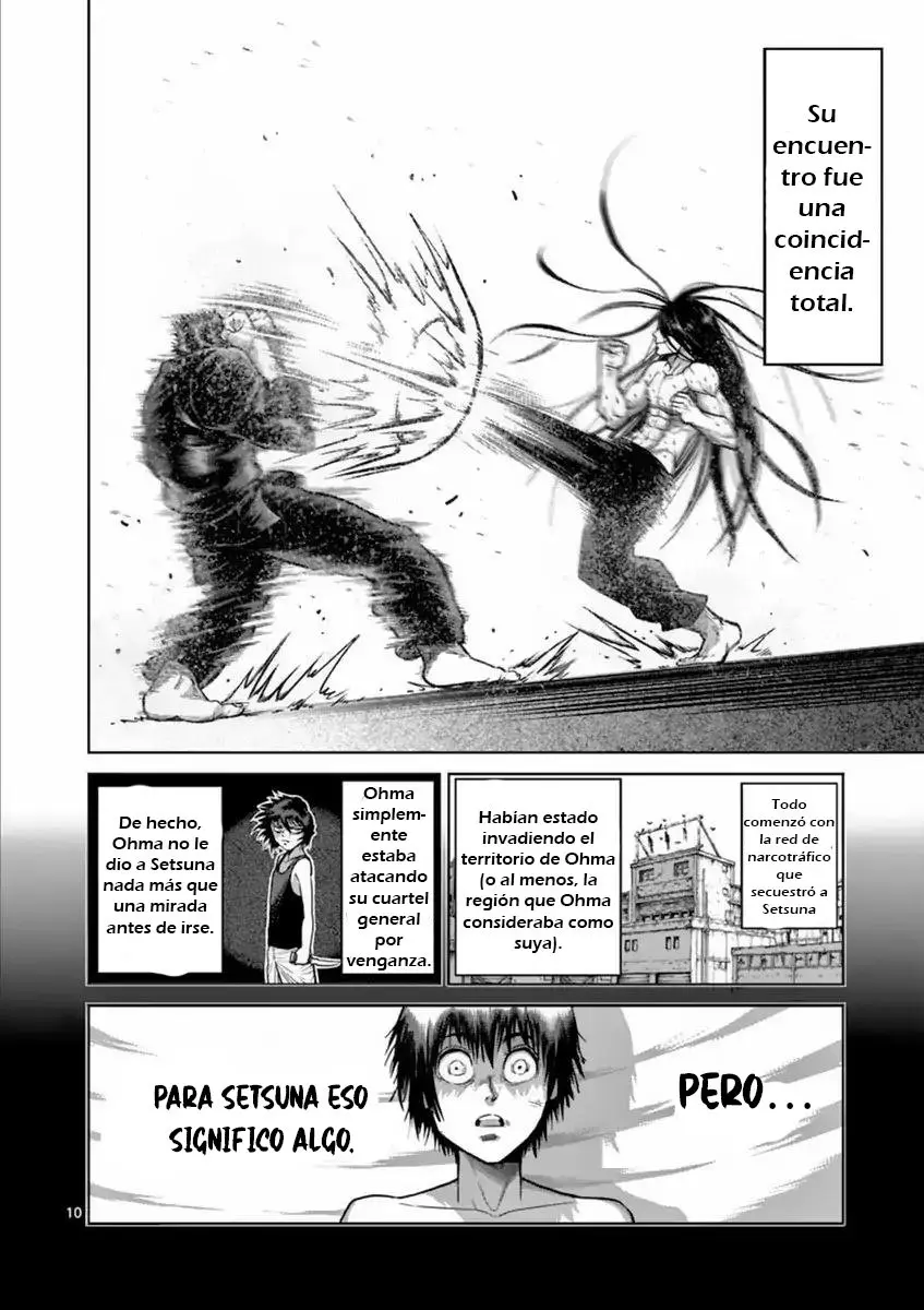 Kengan Asura capítulo 155 página 11
