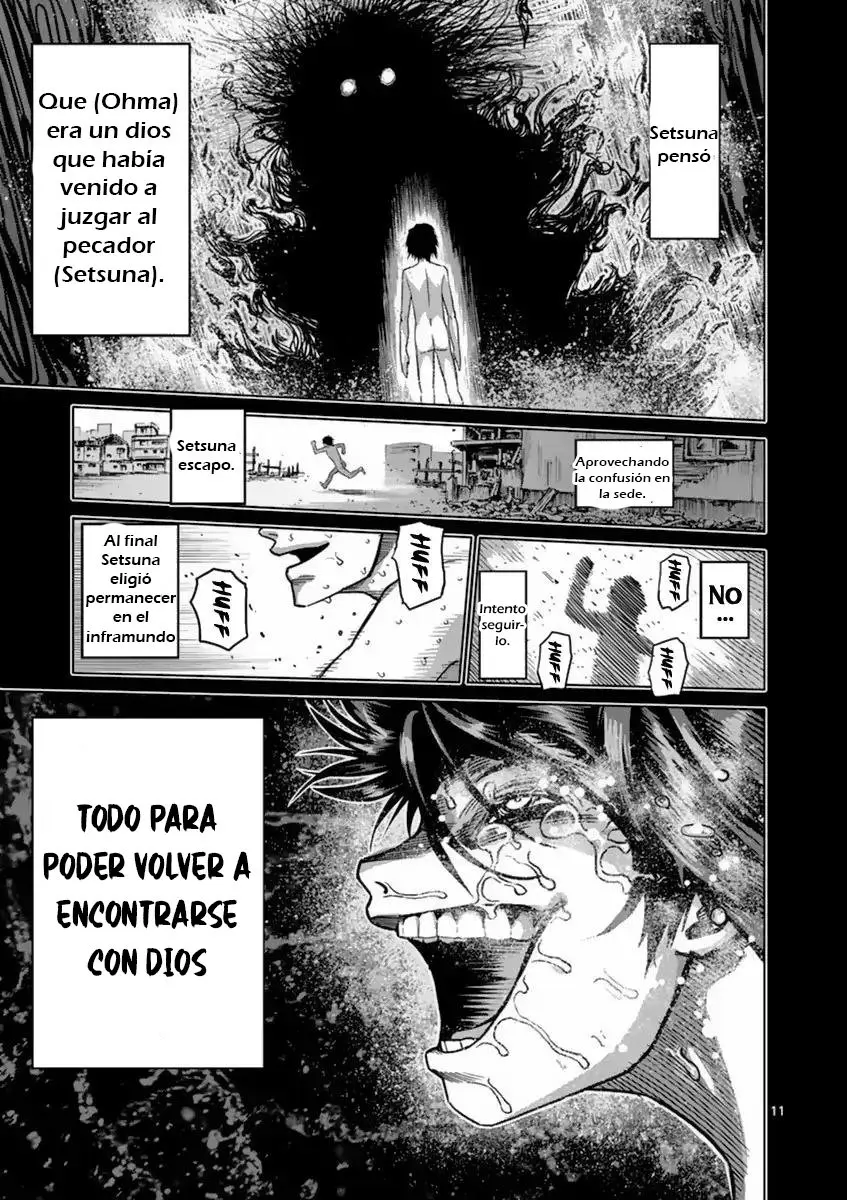 Kengan Asura capítulo 155 página 12