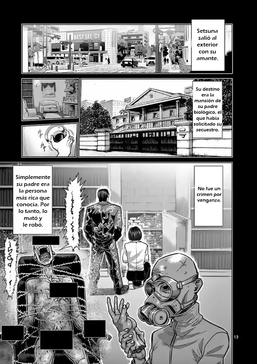 Kengan Asura capítulo 155 página 14