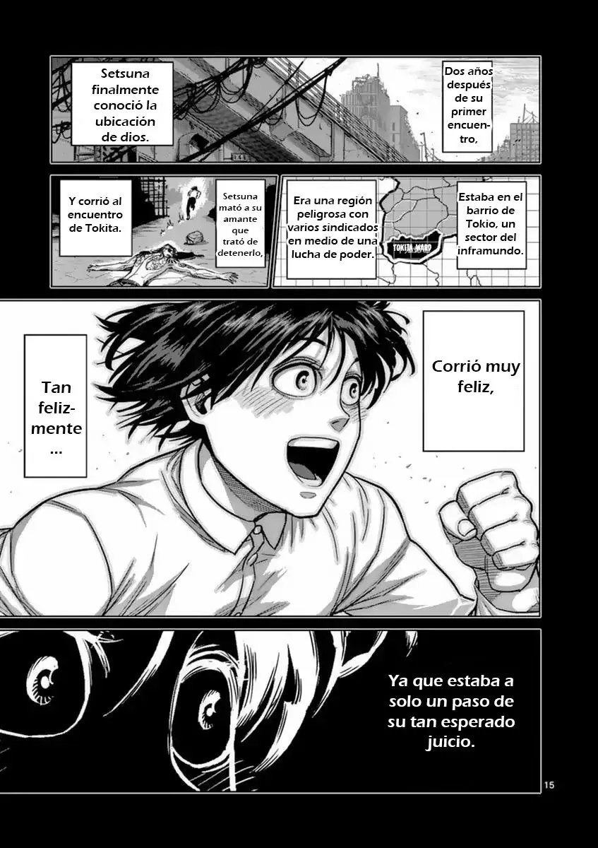 Kengan Asura capítulo 155 página 16