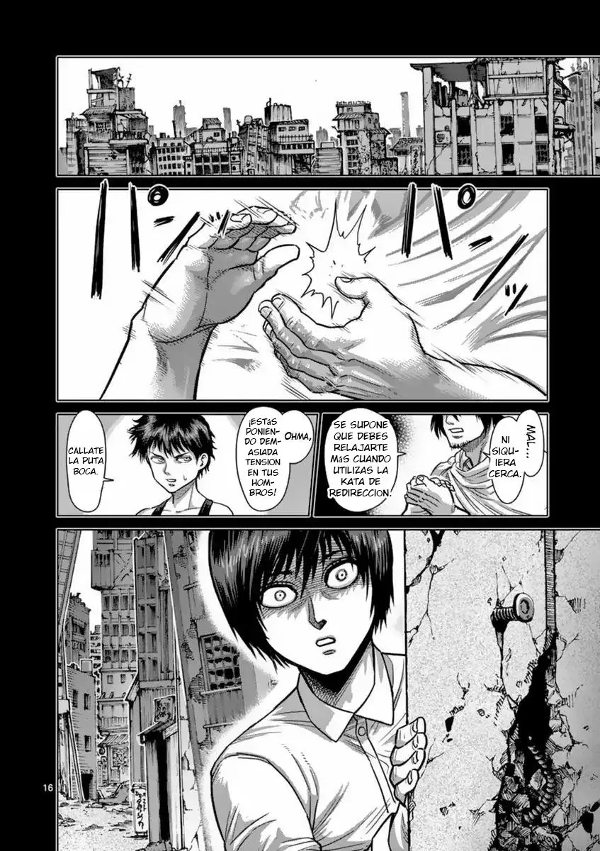 Kengan Asura capítulo 155 página 17