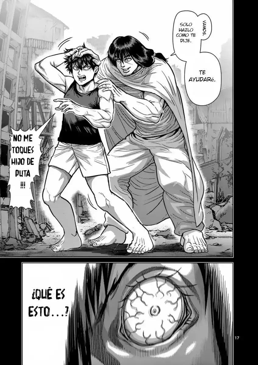 Kengan Asura capítulo 155 página 18