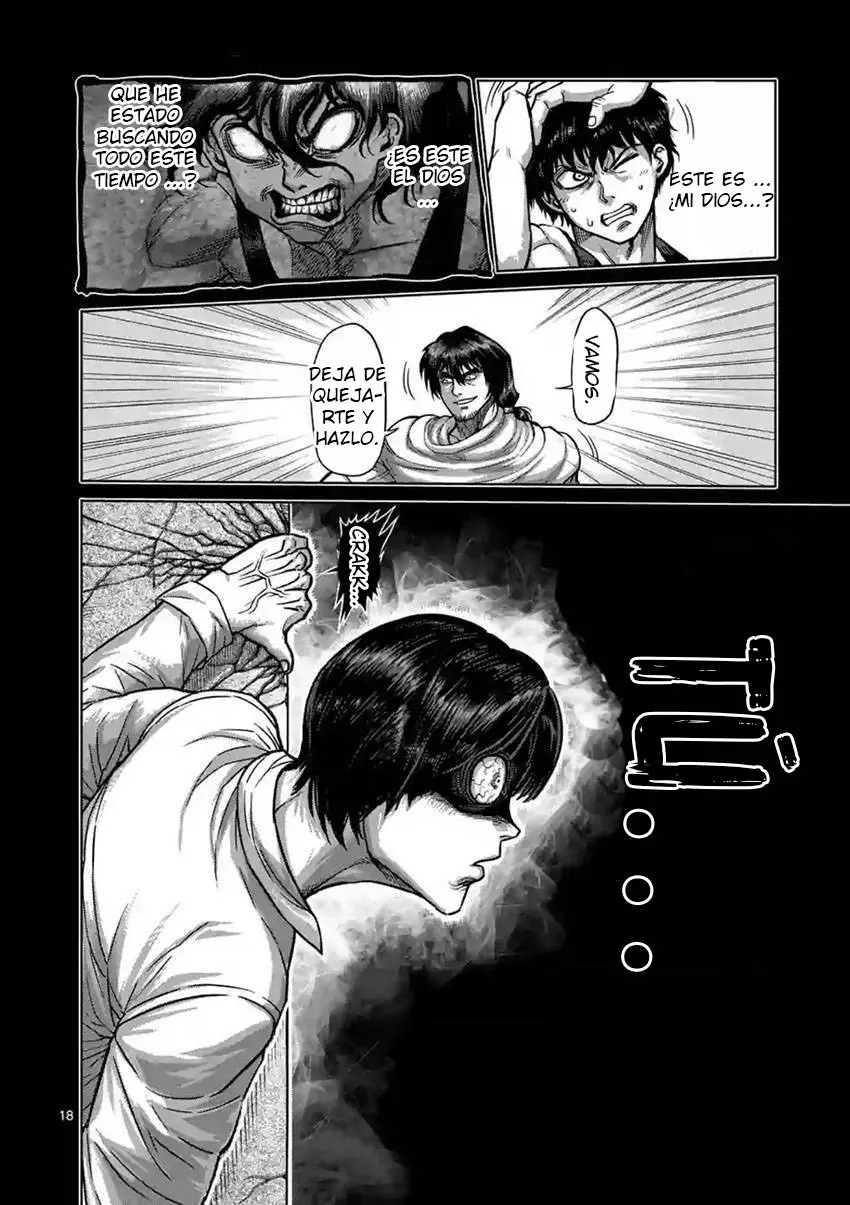 Kengan Asura capítulo 155 página 19
