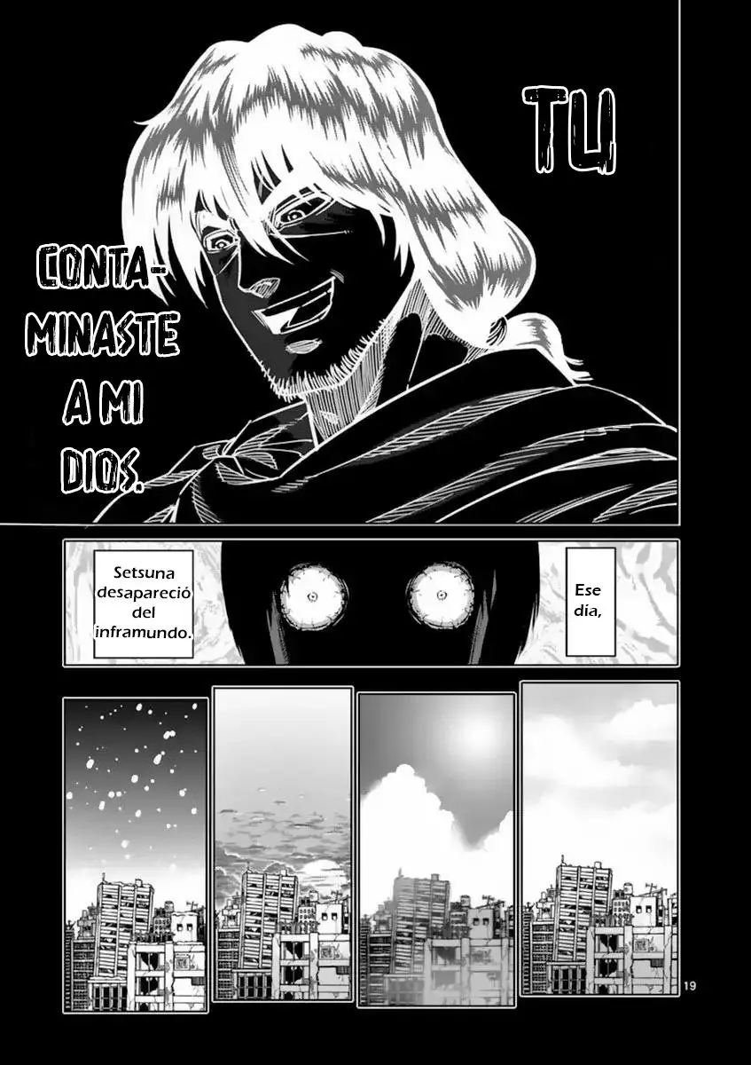 Kengan Asura capítulo 155 página 20