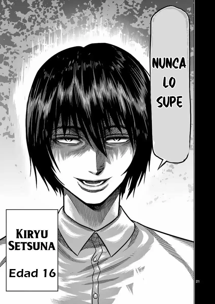 Kengan Asura capítulo 155 página 22