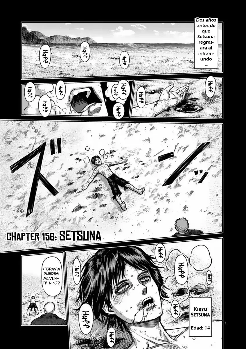 Kengan Asura capítulo 156 página 2