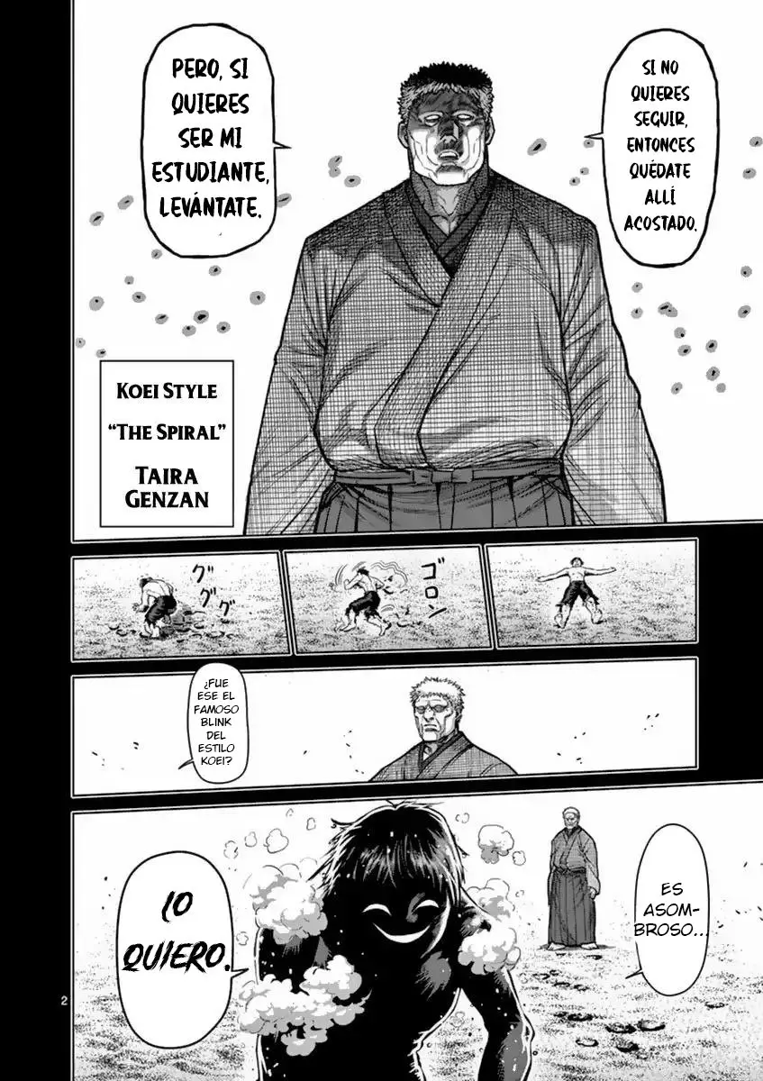 Kengan Asura capítulo 156 página 3