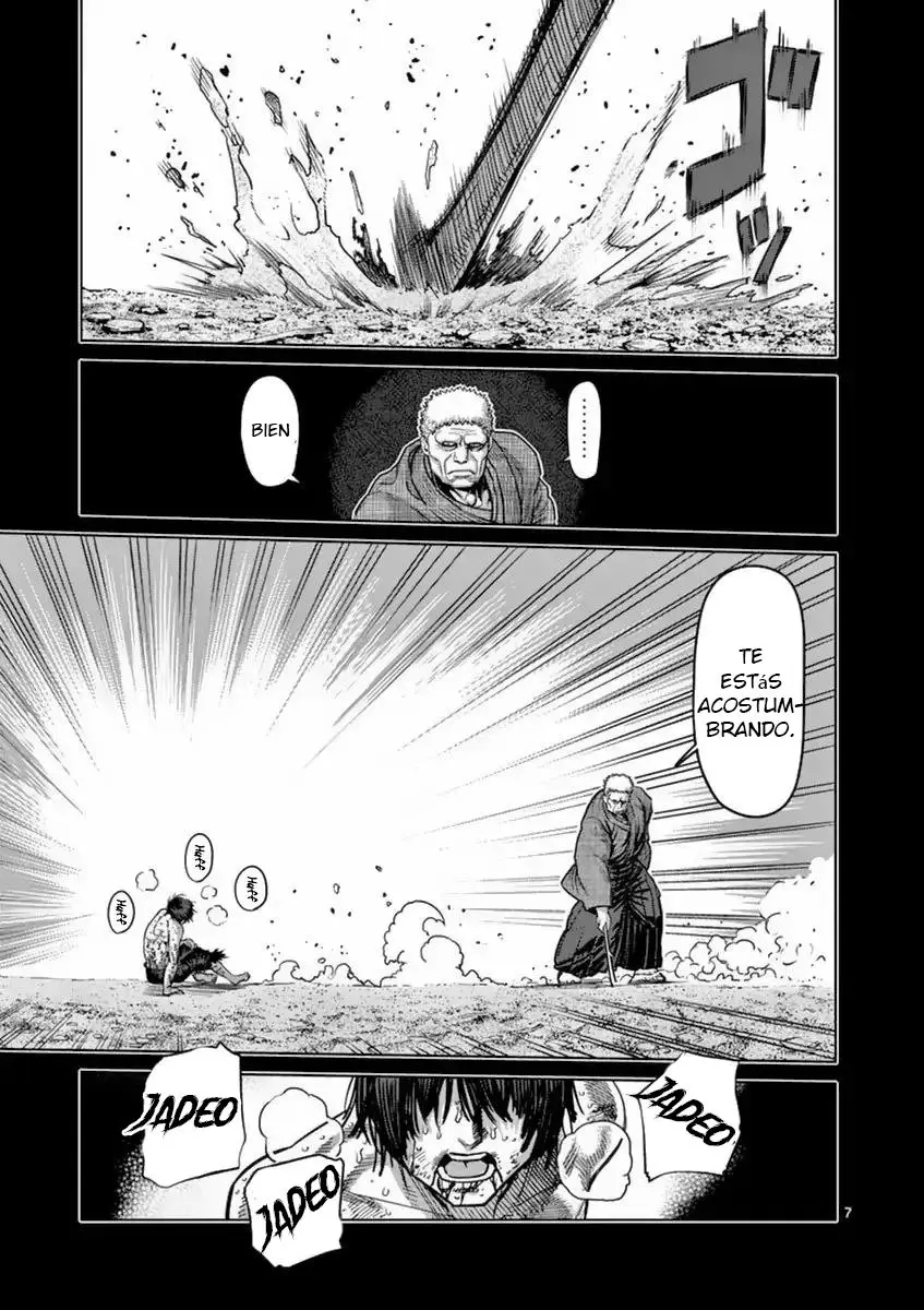 Kengan Asura capítulo 156 página 8