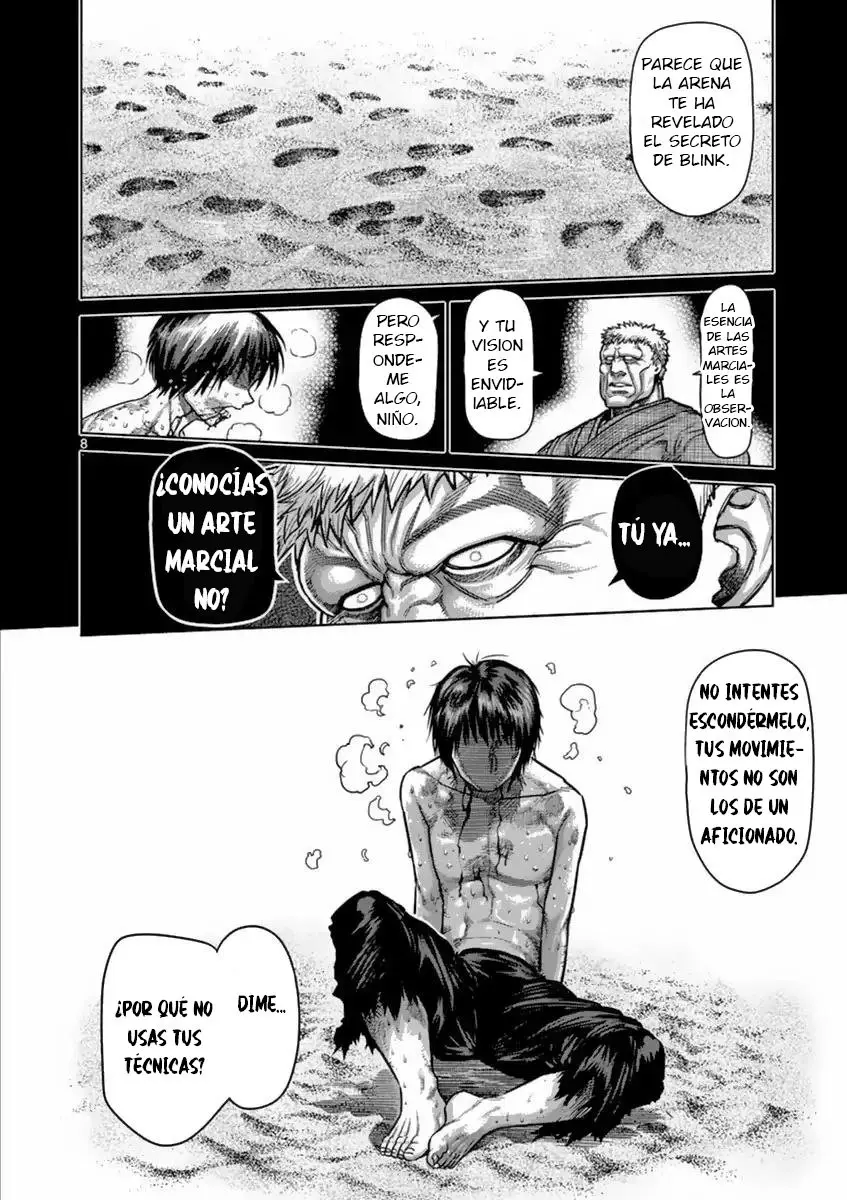 Kengan Asura capítulo 156 página 9