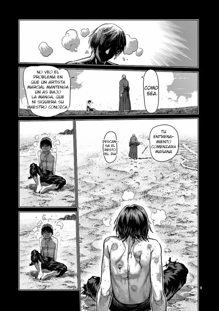 Kengan Asura capítulo 156 página 10