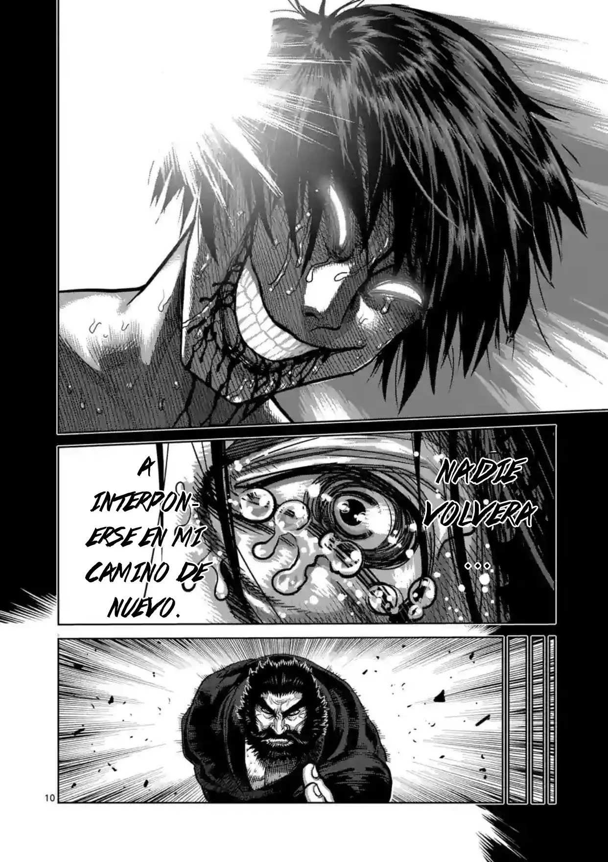 Kengan Asura capítulo 156 página 11