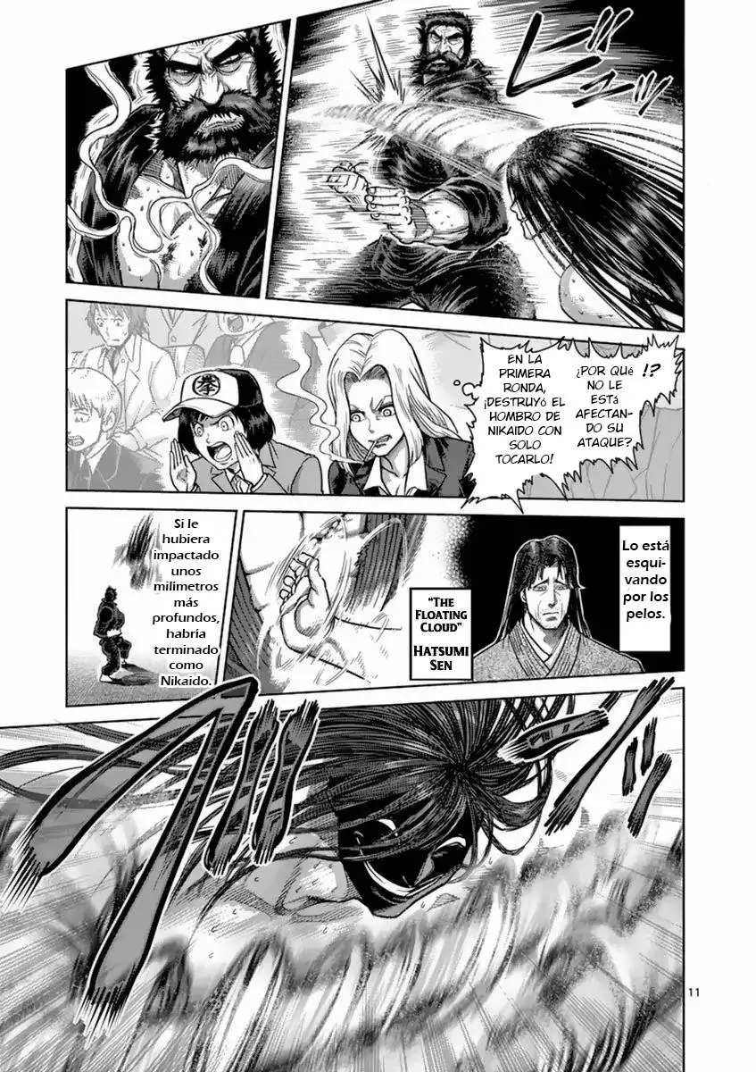 Kengan Asura capítulo 156 página 12