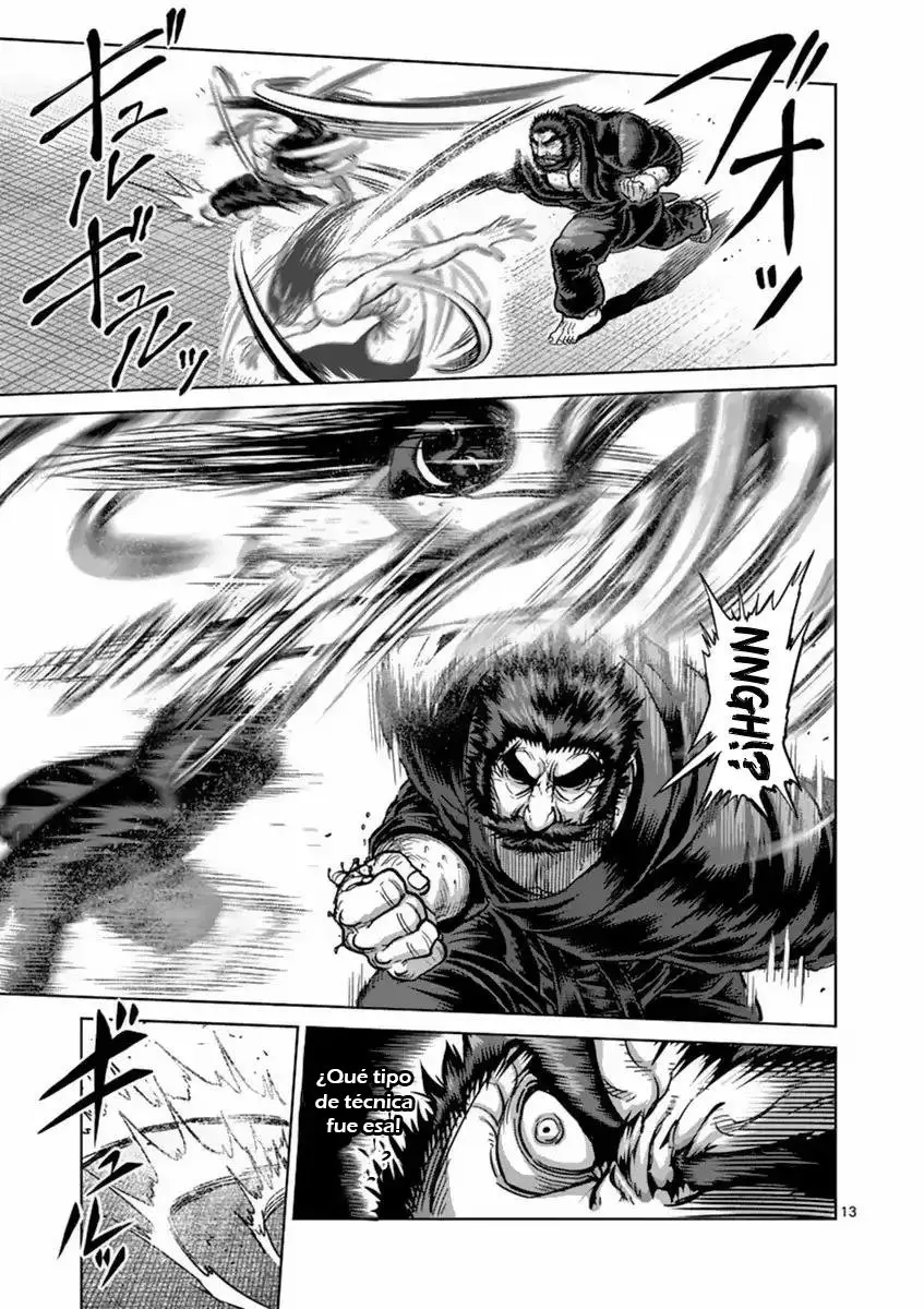 Kengan Asura capítulo 156 página 14