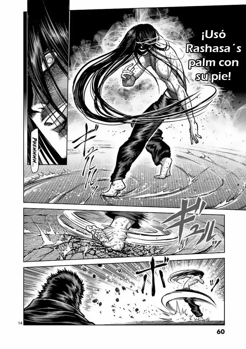 Kengan Asura capítulo 156 página 15