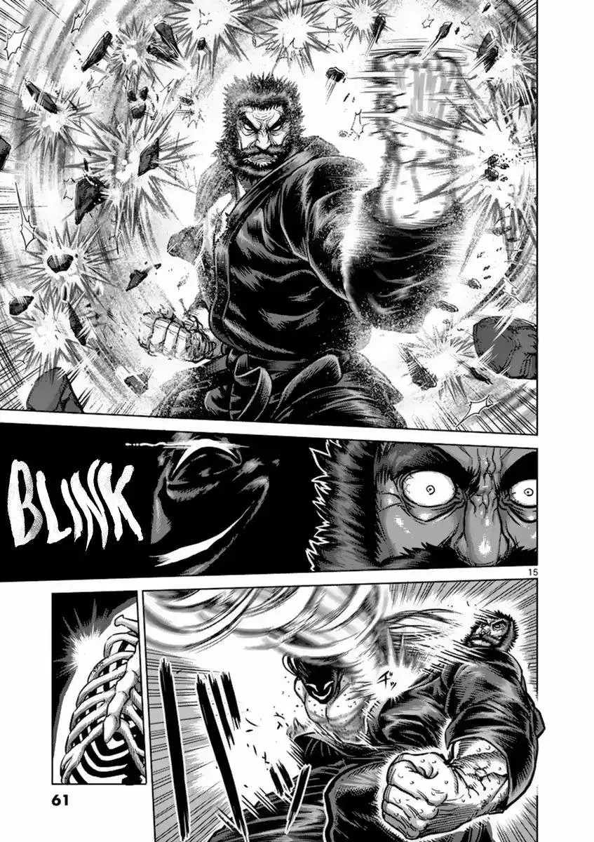 Kengan Asura capítulo 156 página 16