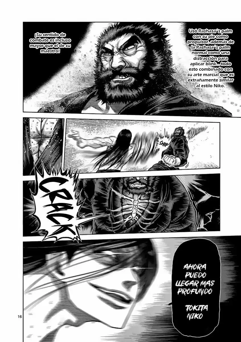 Kengan Asura capítulo 156 página 17
