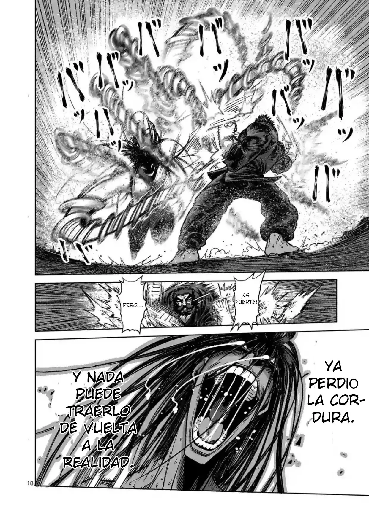 Kengan Asura capítulo 156 página 19