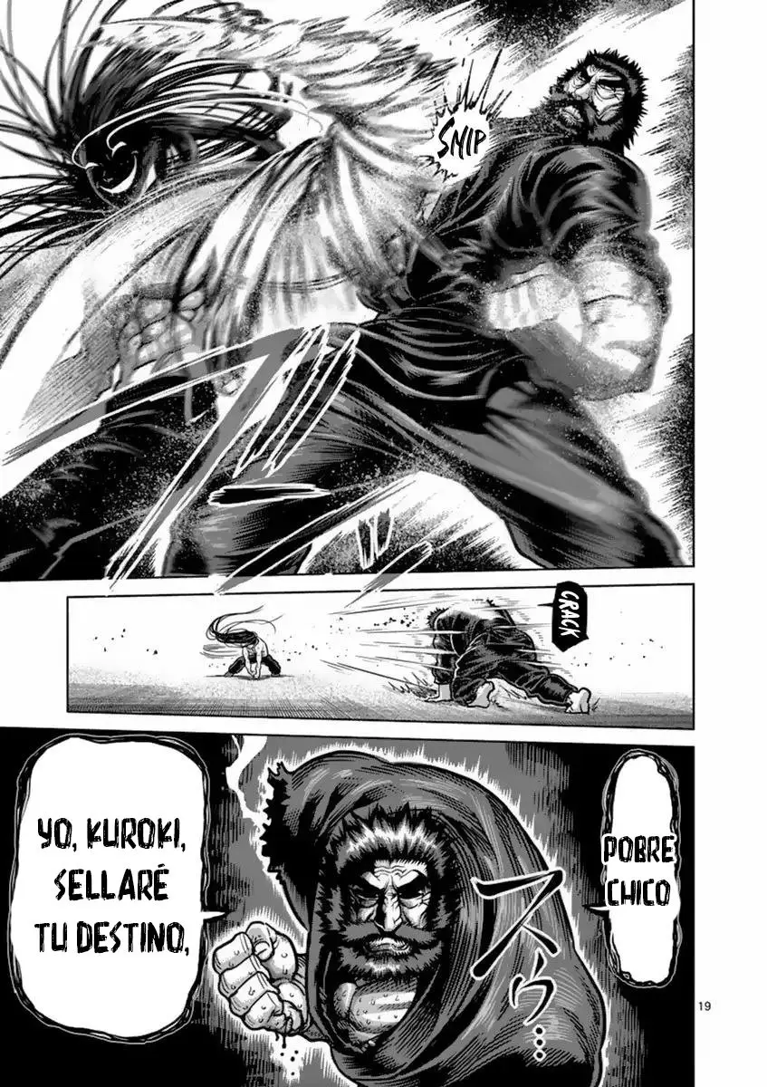 Kengan Asura capítulo 156 página 20