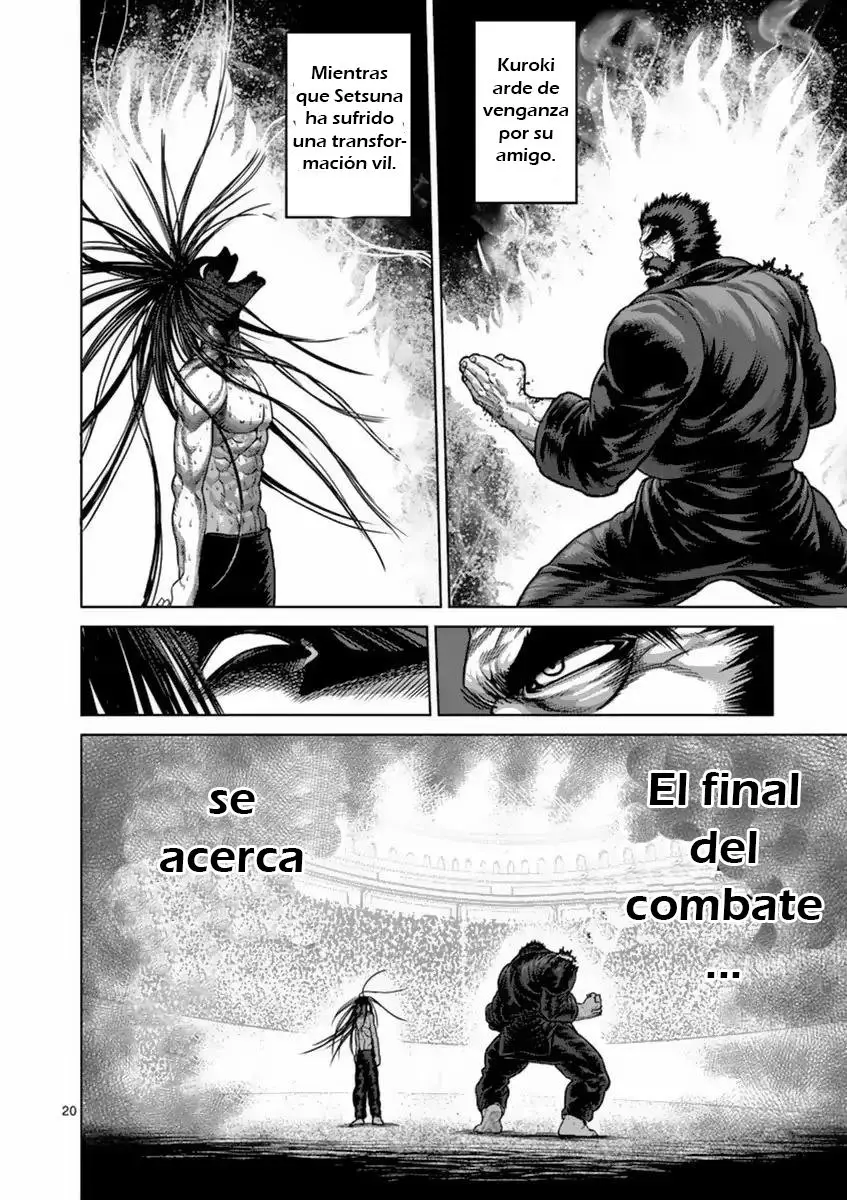 Kengan Asura capítulo 156 página 21