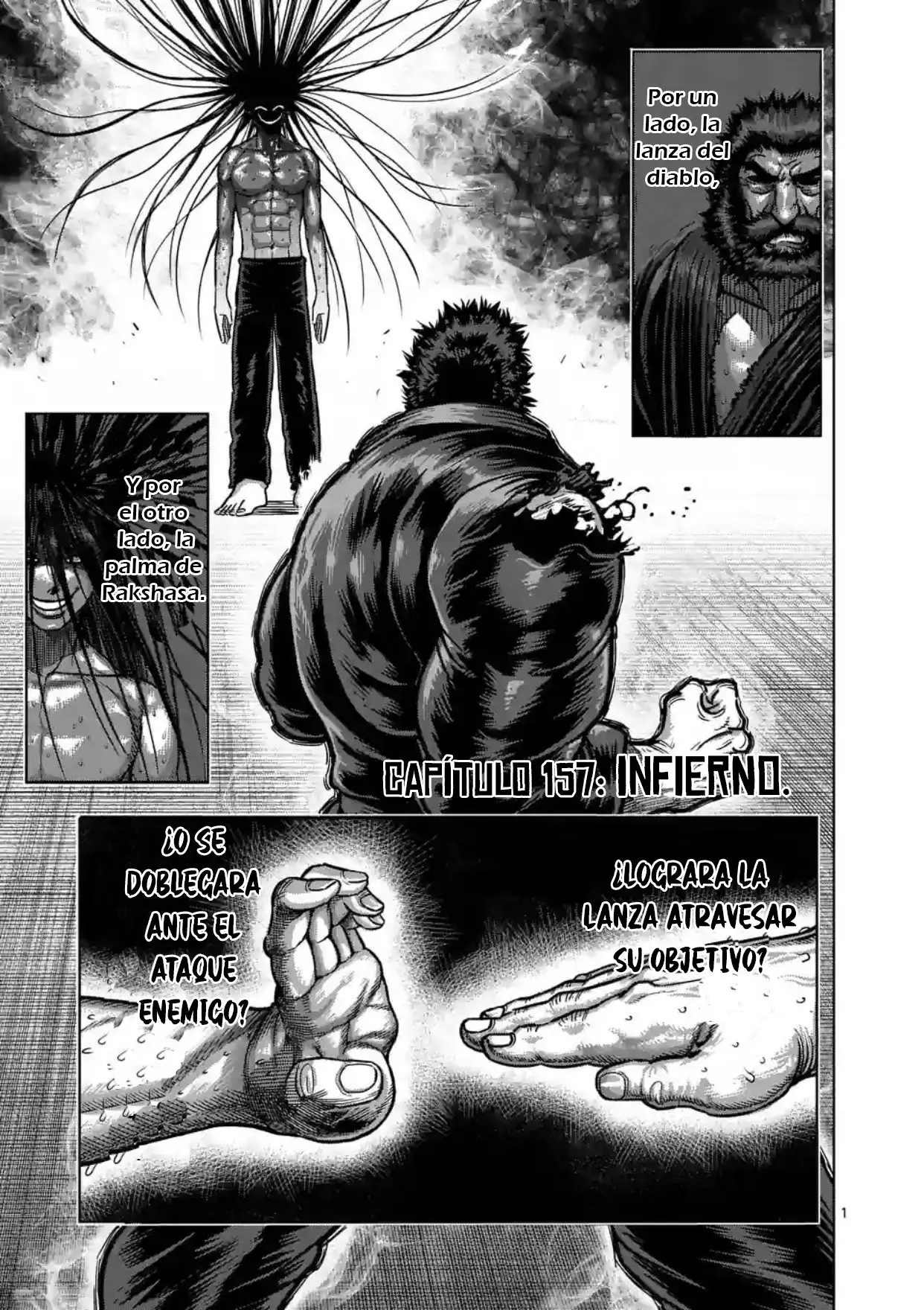 Kengan Asura capítulo 157 página 2