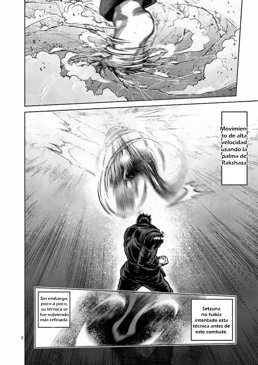 Kengan Asura capítulo 157 página 3