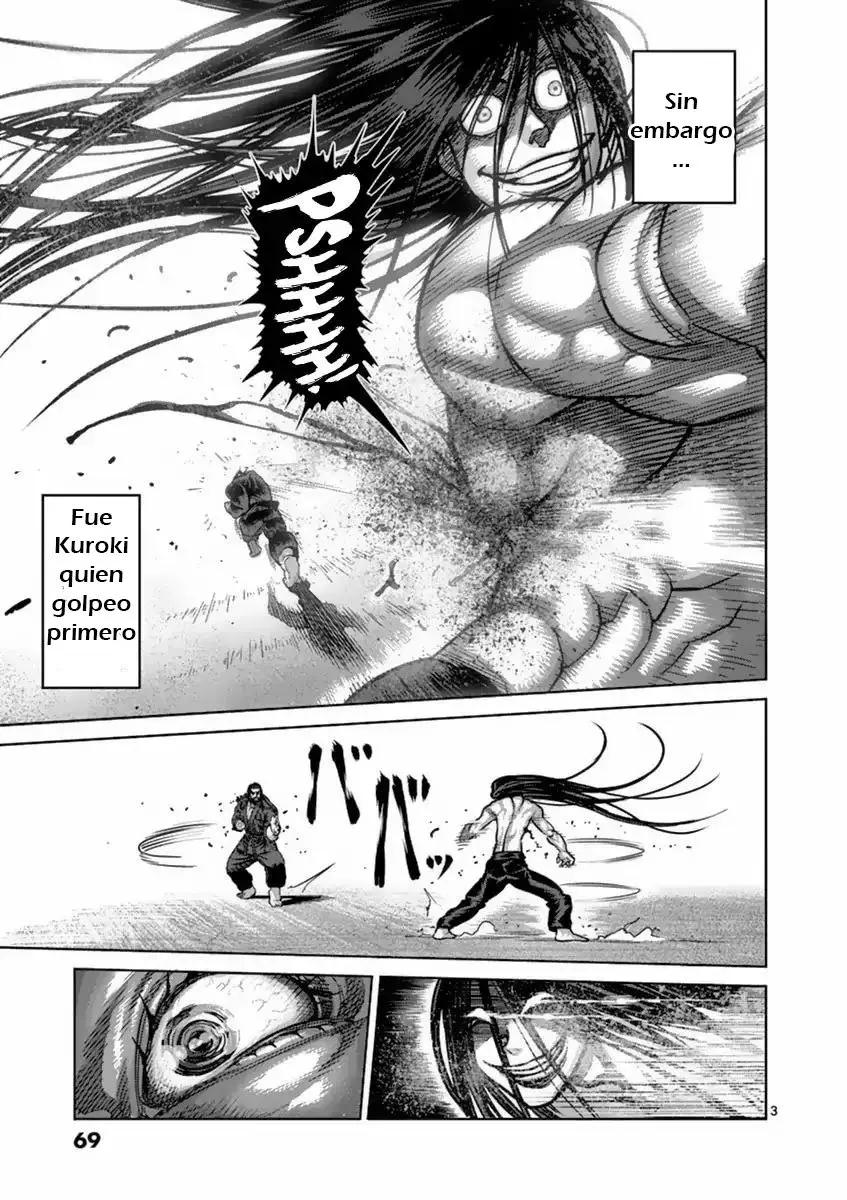 Kengan Asura capítulo 157 página 4