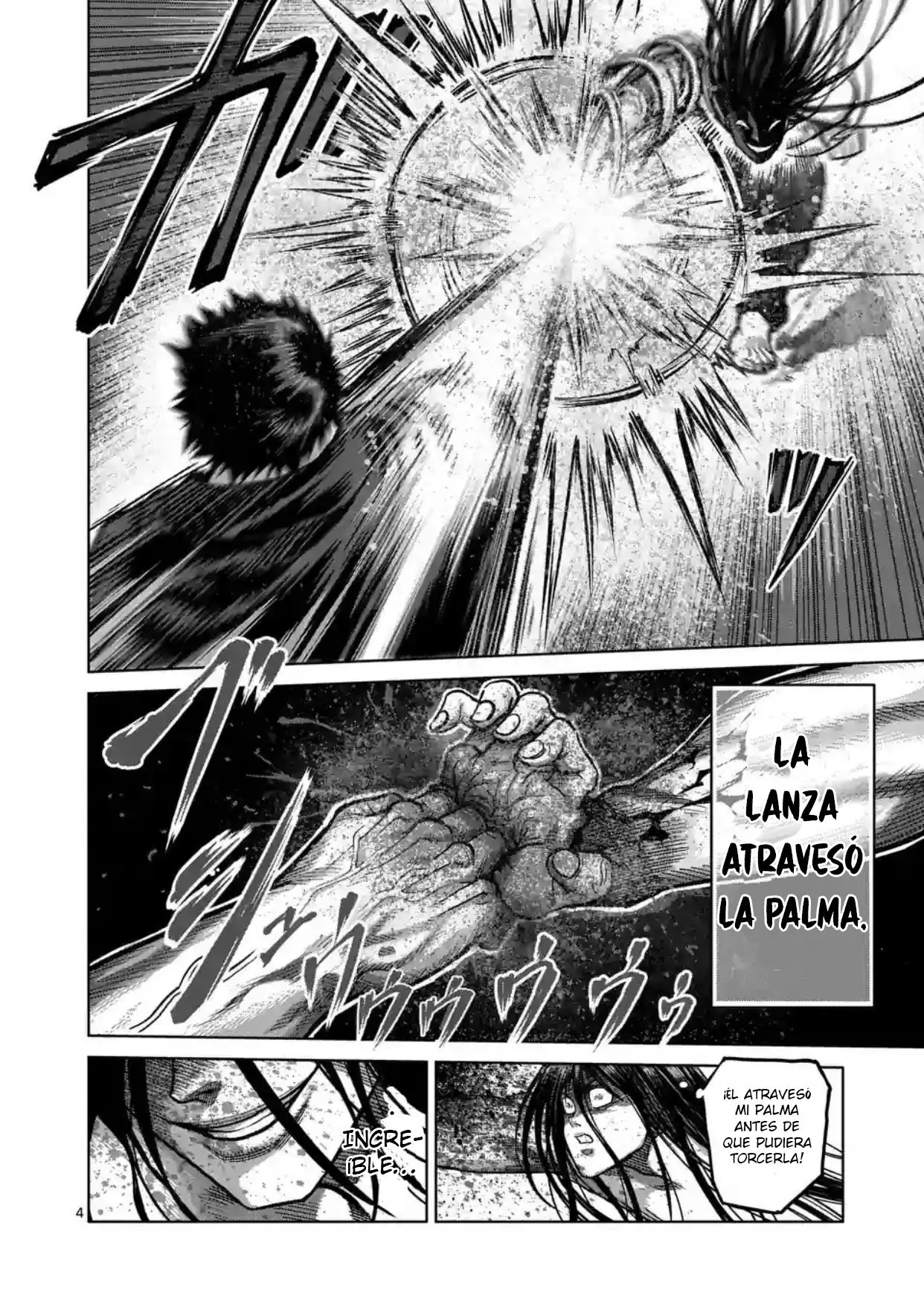 Kengan Asura capítulo 157 página 5