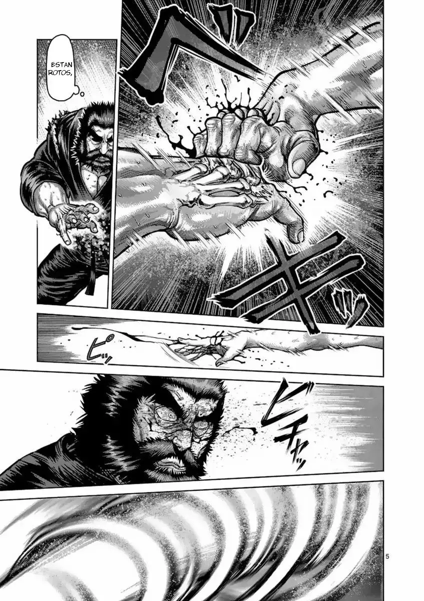 Kengan Asura capítulo 157 página 6