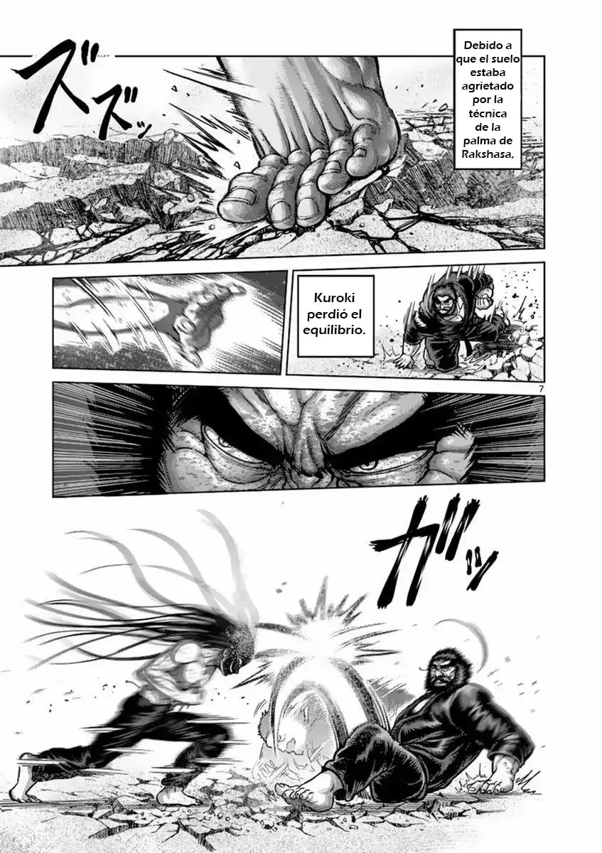 Kengan Asura capítulo 157 página 8