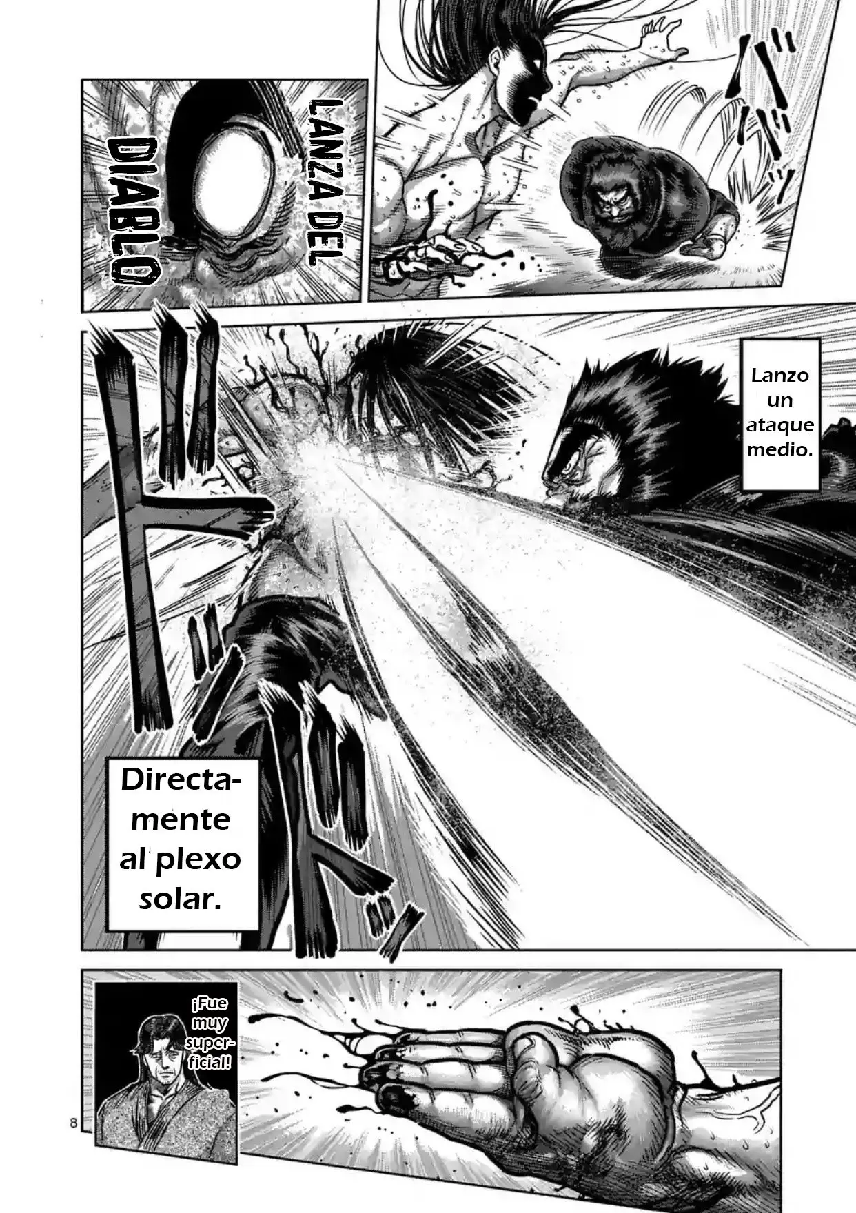 Kengan Asura capítulo 157 página 9