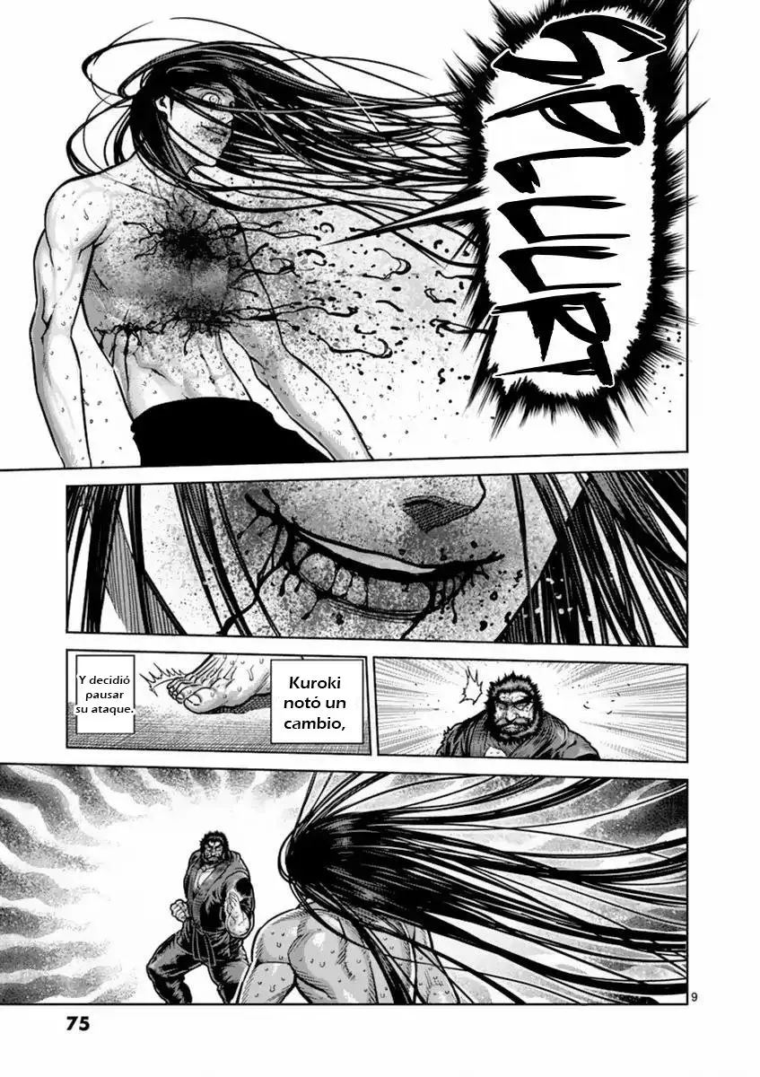 Kengan Asura capítulo 157 página 10