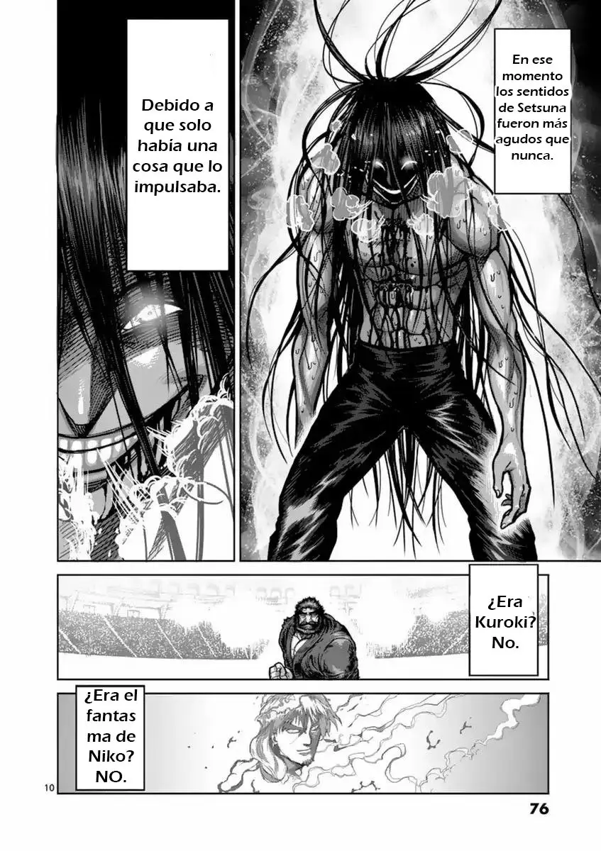 Kengan Asura capítulo 157 página 11