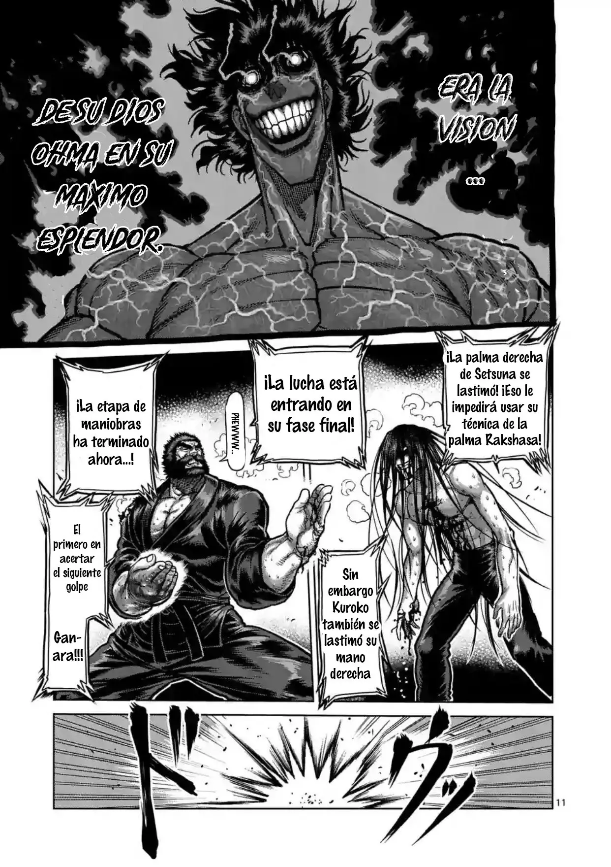 Kengan Asura capítulo 157 página 12