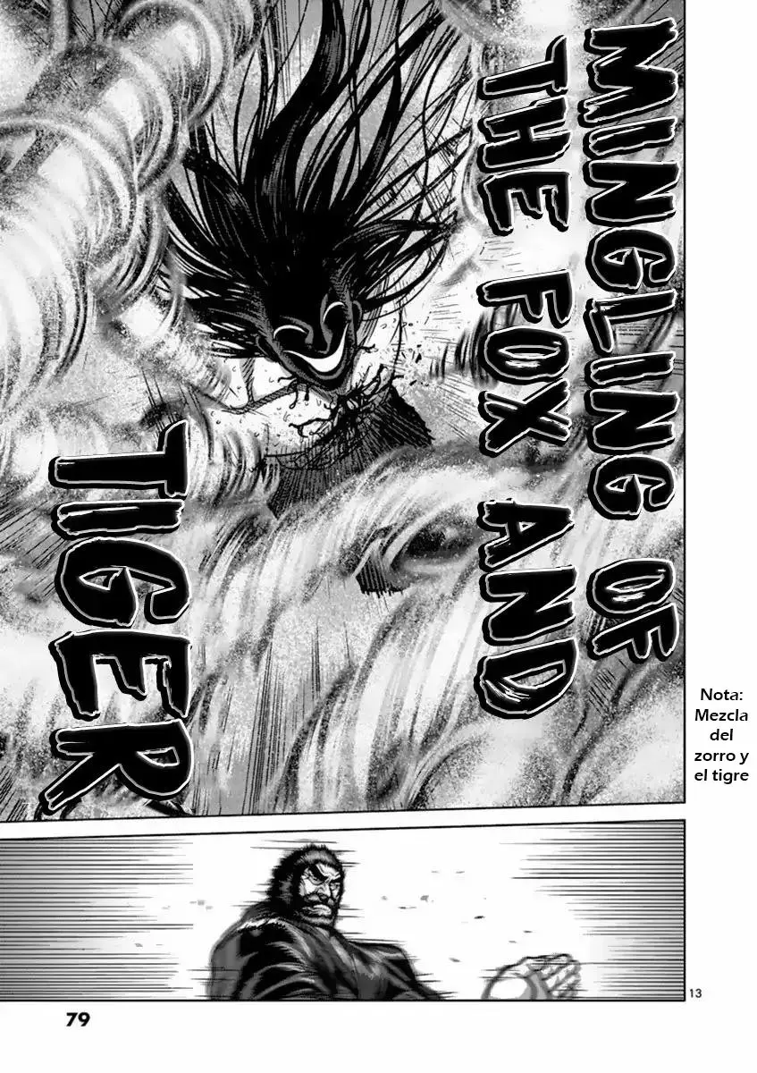 Kengan Asura capítulo 157 página 14