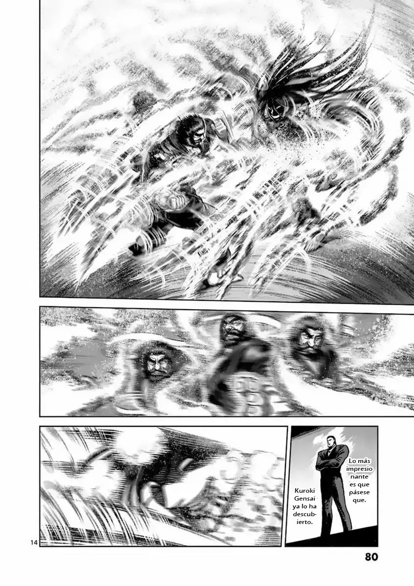 Kengan Asura capítulo 157 página 15