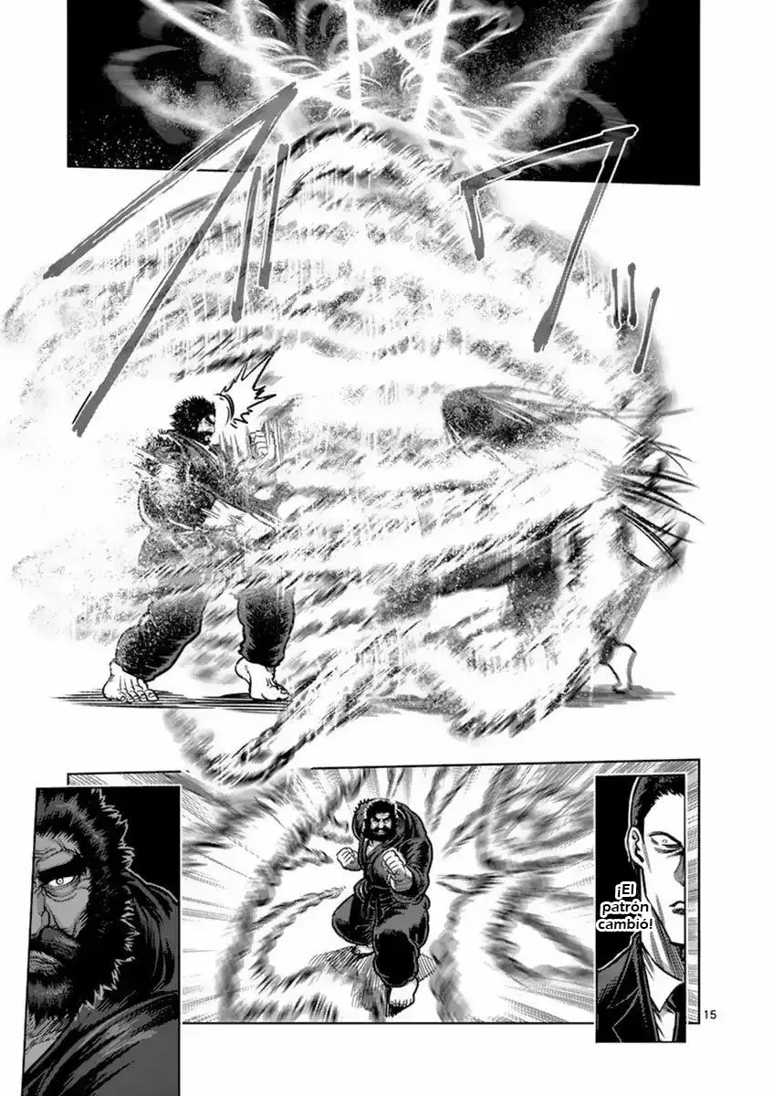 Kengan Asura capítulo 157 página 16
