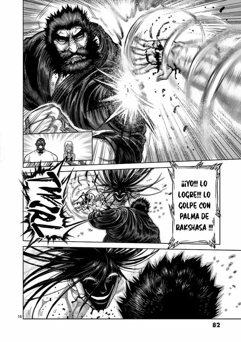 Kengan Asura capítulo 157 página 17