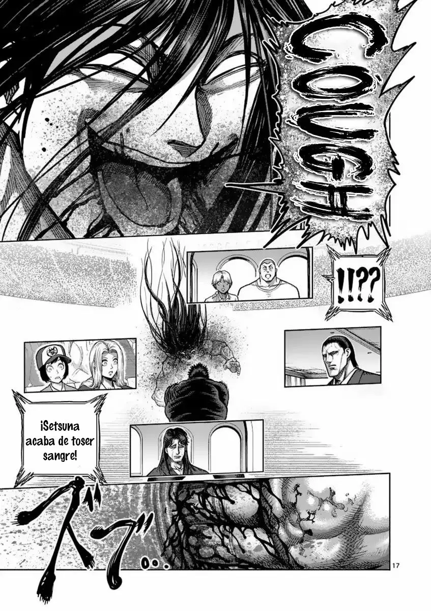 Kengan Asura capítulo 157 página 18