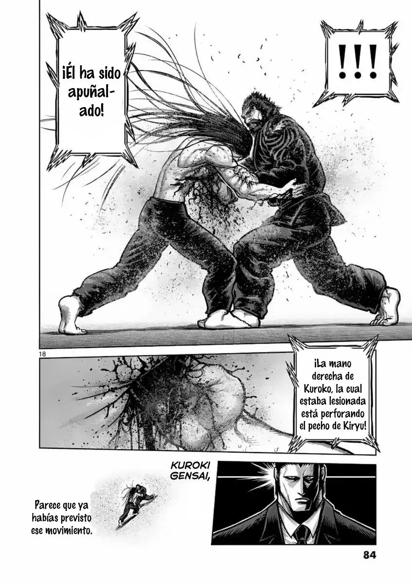 Kengan Asura capítulo 157 página 19