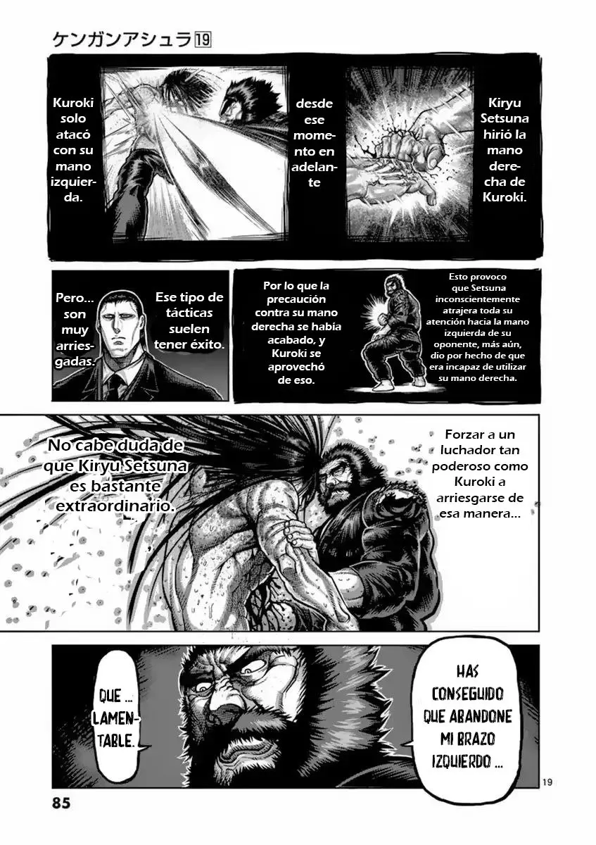 Kengan Asura capítulo 157 página 20