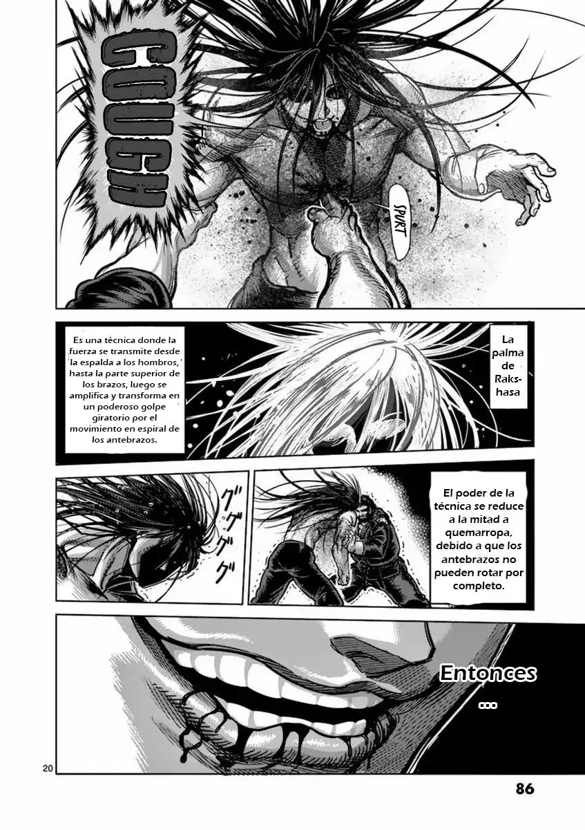 Kengan Asura capítulo 157 página 21