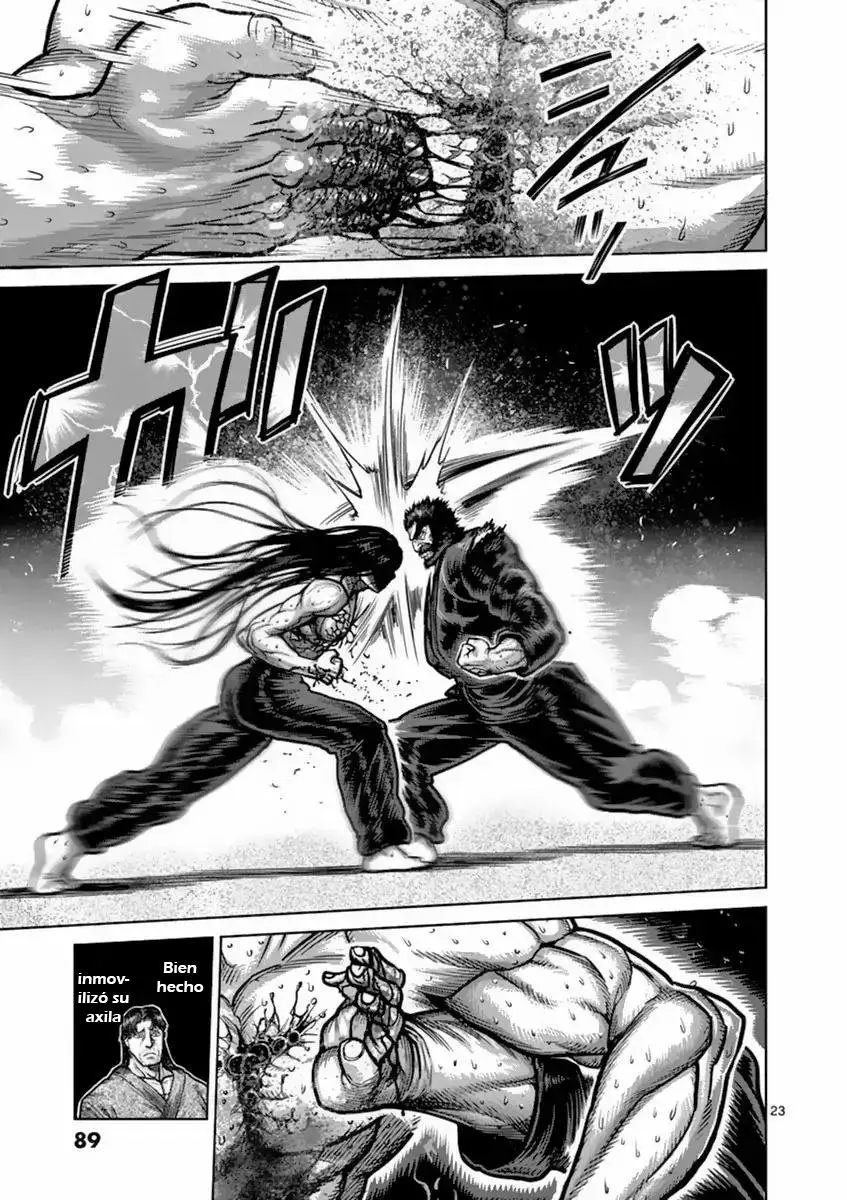 Kengan Asura capítulo 157 página 24