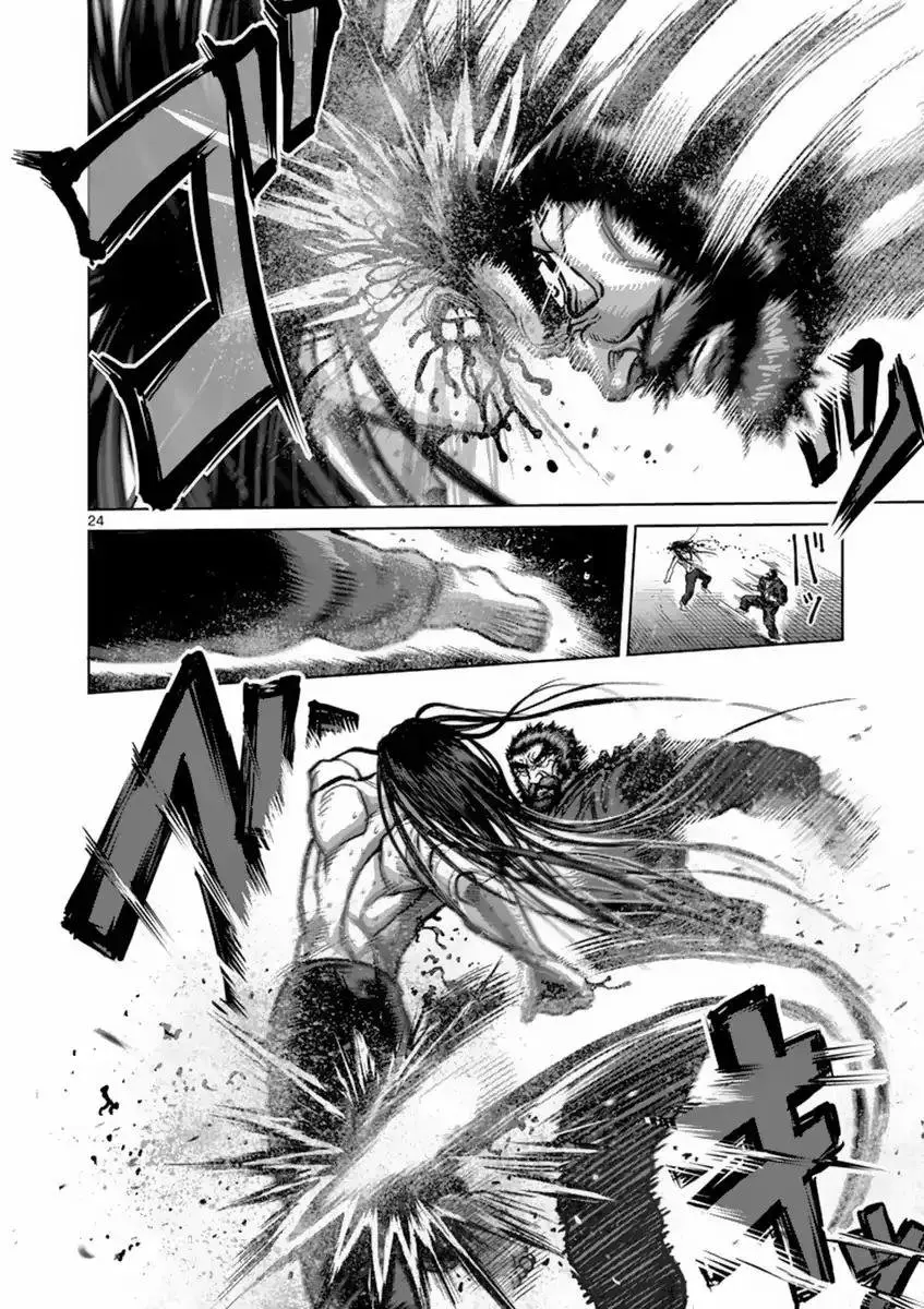 Kengan Asura capítulo 157 página 25