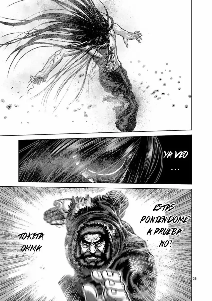 Kengan Asura capítulo 157 página 26
